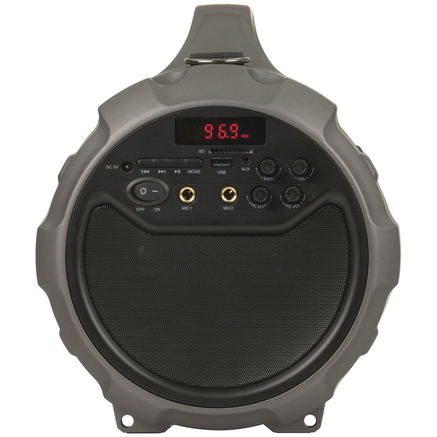 Portable Boom Box with Bluetooth® Technology | Jaycar New Zealand