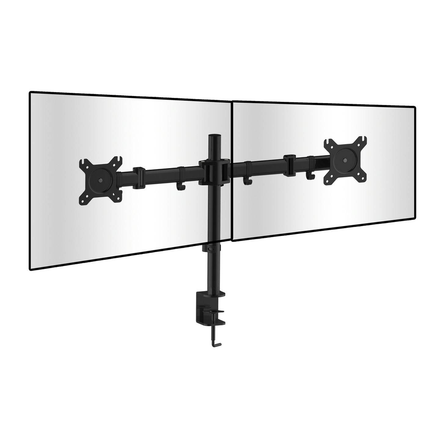 Dual PC Monitor Desk Bracket | Jaycar New Zealand