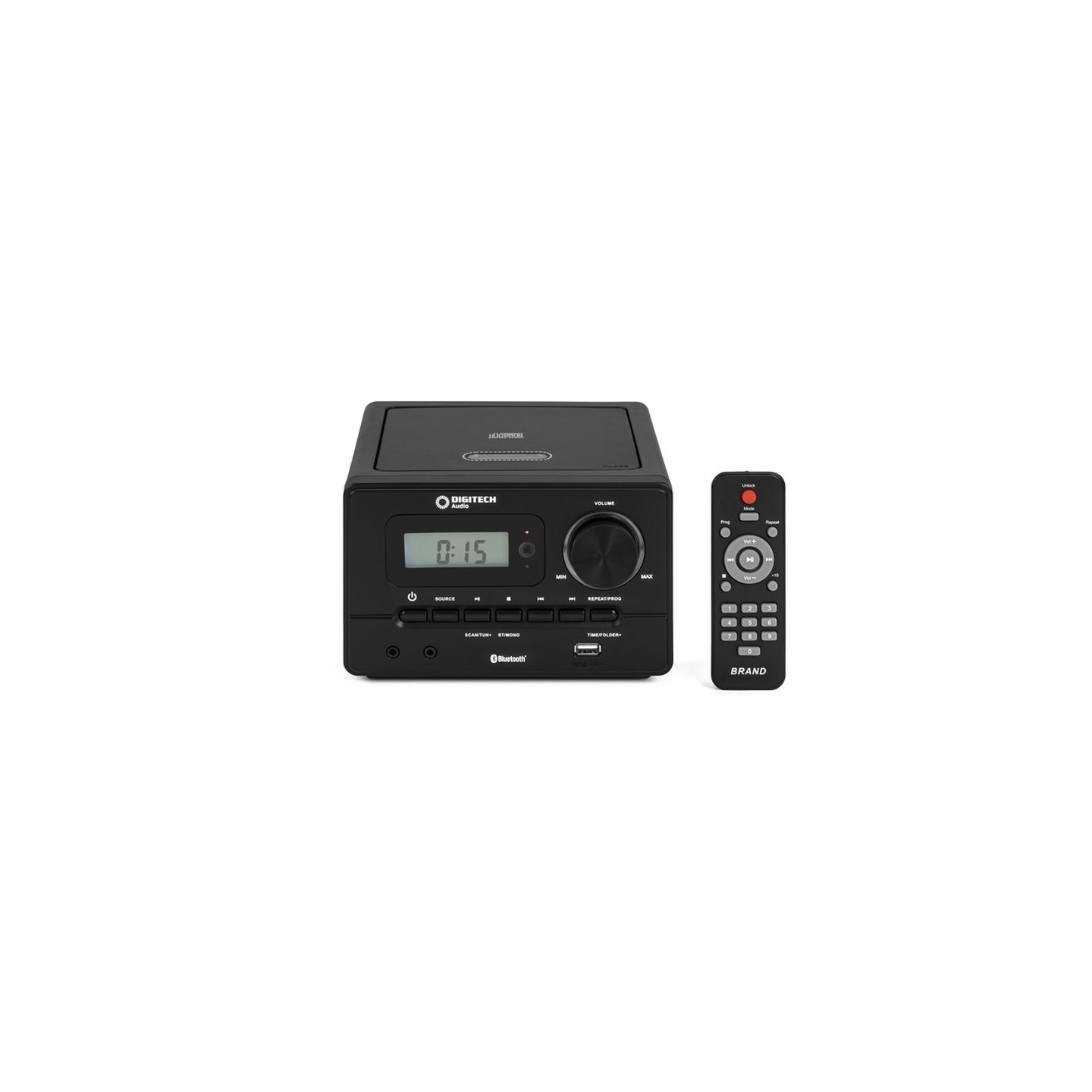 Micro Hi Micro Hi-Fi System with CD, Bluetooth®, AM/FM & USB | Jaycar New Zealand