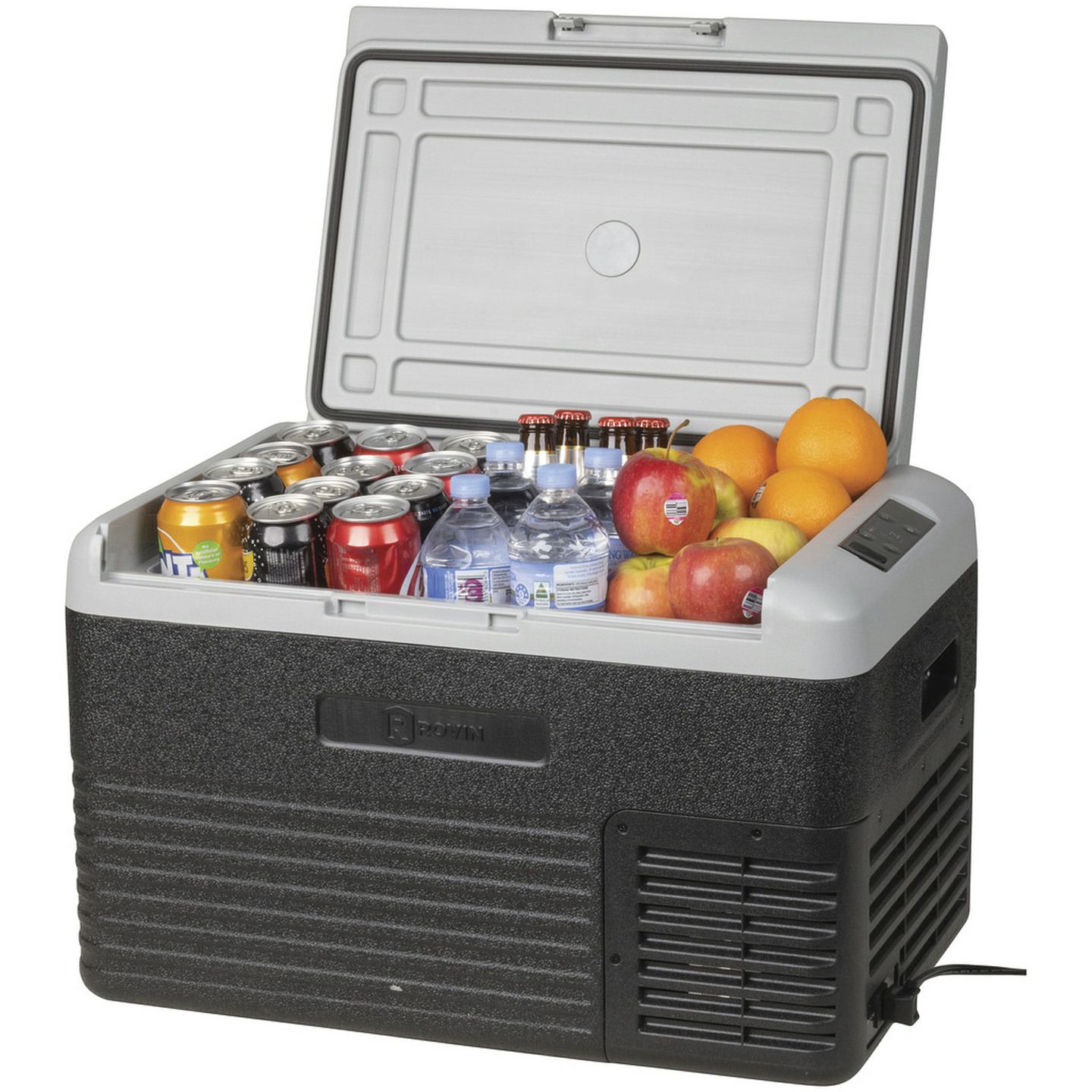 30L Rovin Portable Fridge with Handles | Jaycar New Zealand