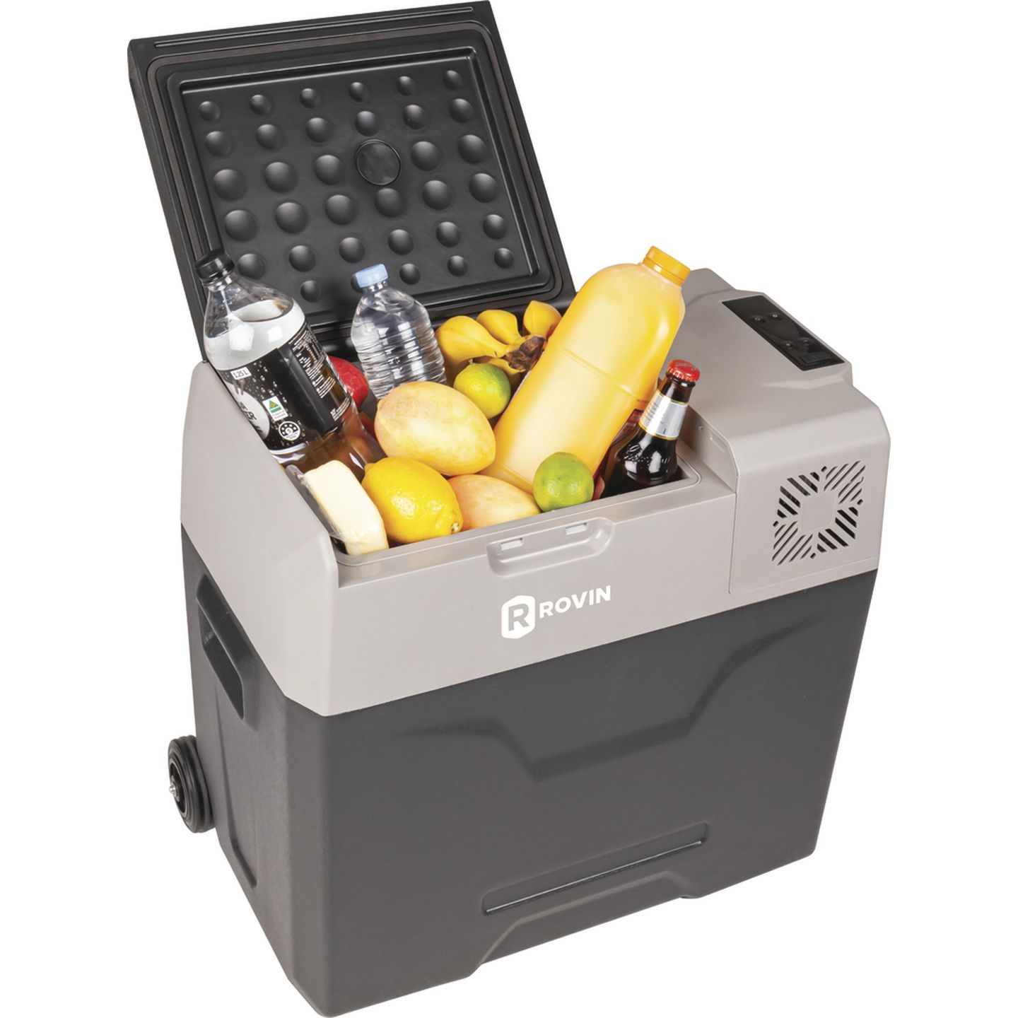 50L Rovin Portable Fridge with Mobile App Control plus Cover | Jaycar ...