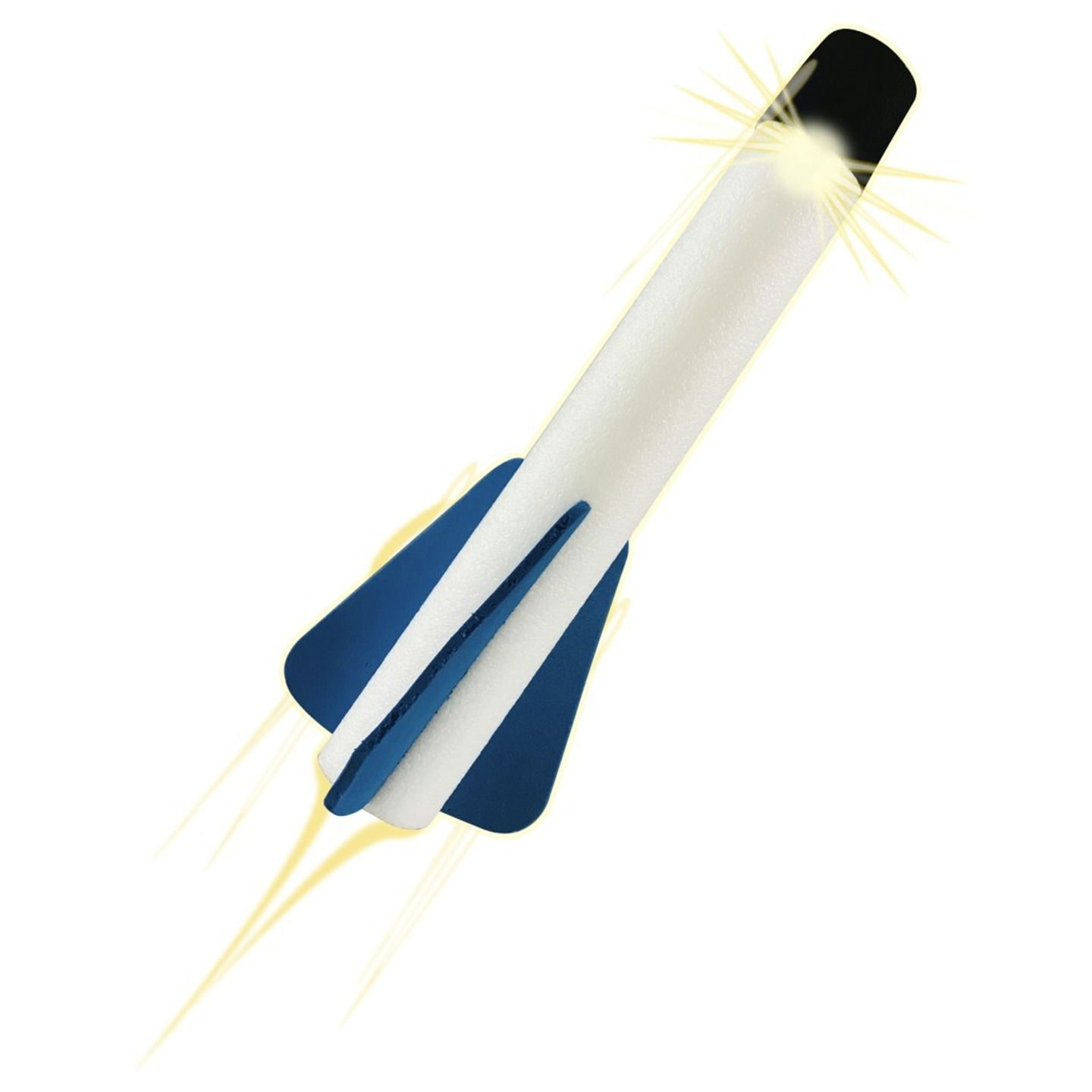 Air Power :d Roket Air Powered Rocket Launcher with LED Rockets | Jaycar New Zealand