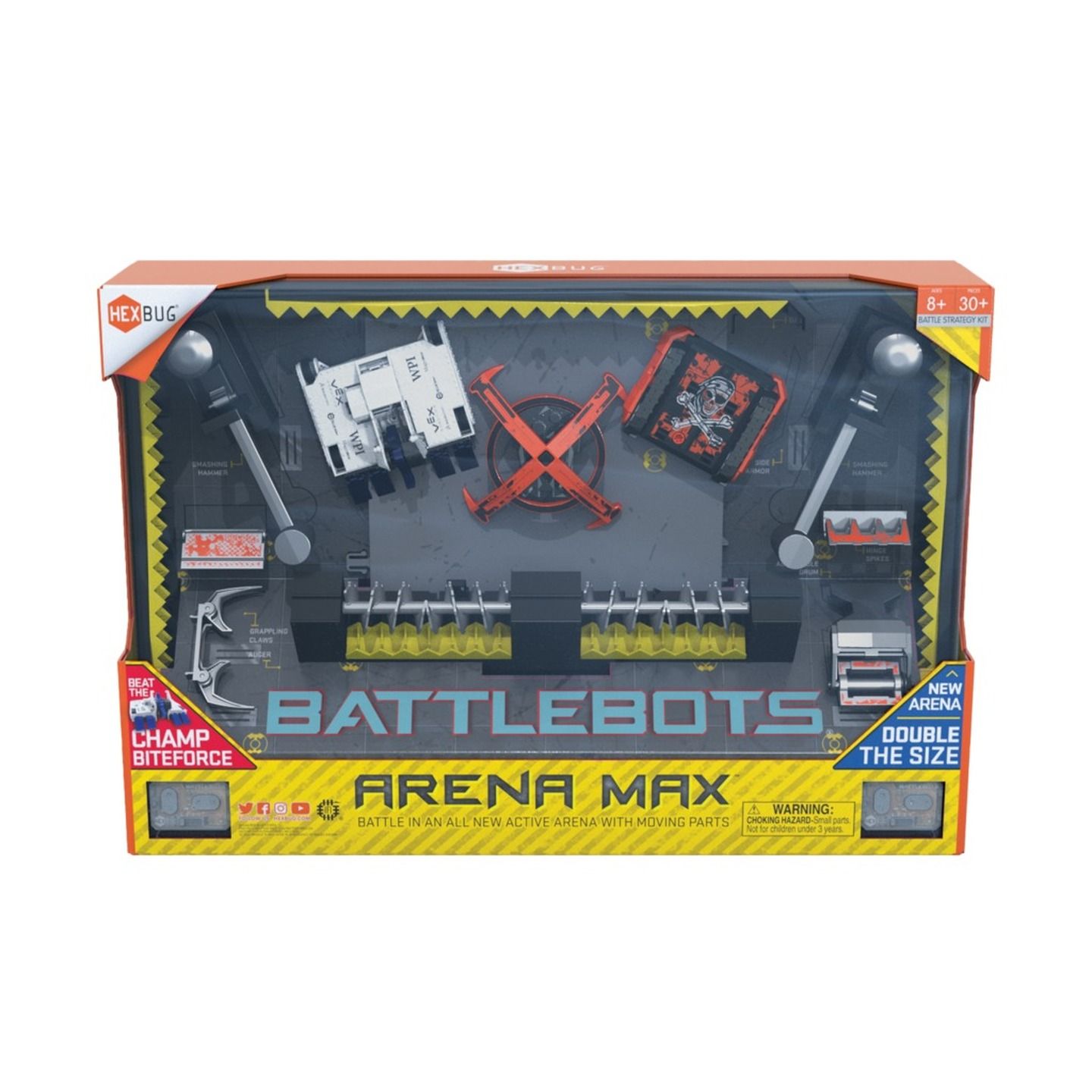 Battlebits 2 Battlebots Arena Max - Pk 2 | Jaycar New Zealand