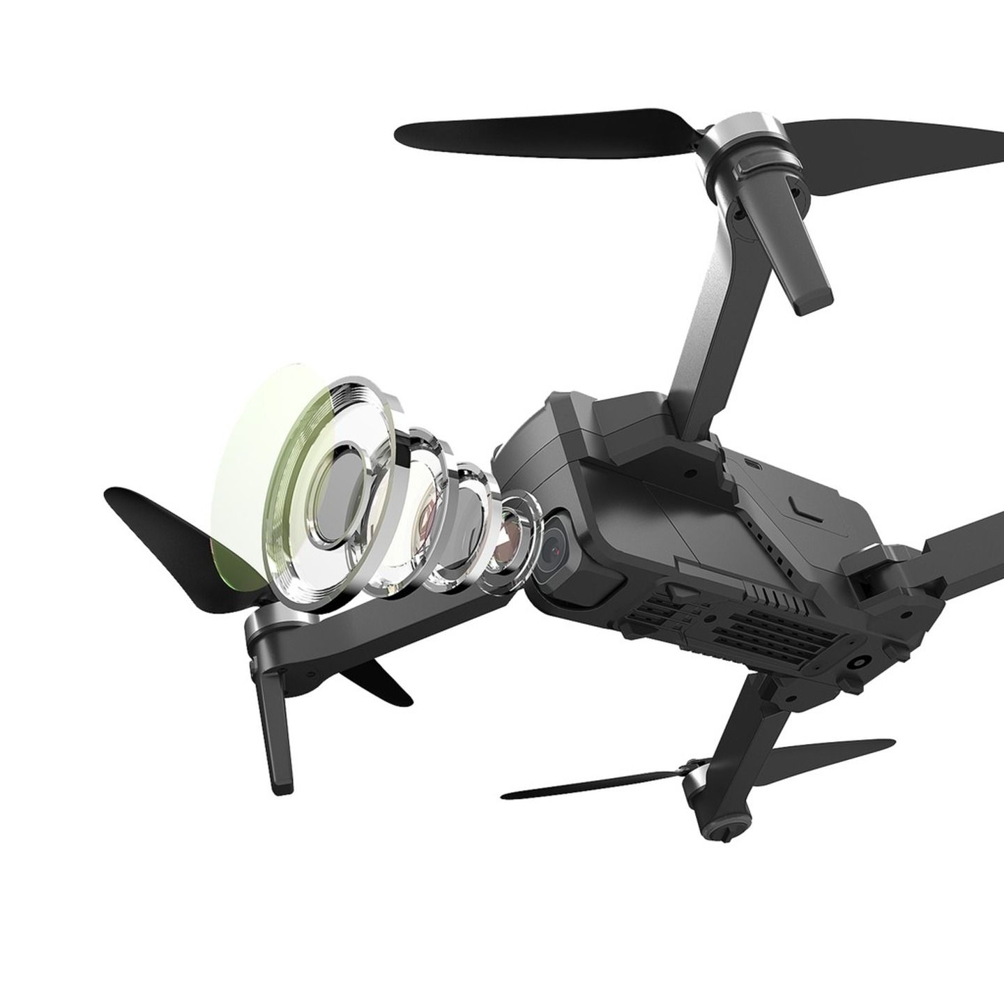 Bugs R/C Foldable Drone with 4K Camera | Jaycar New Zealand