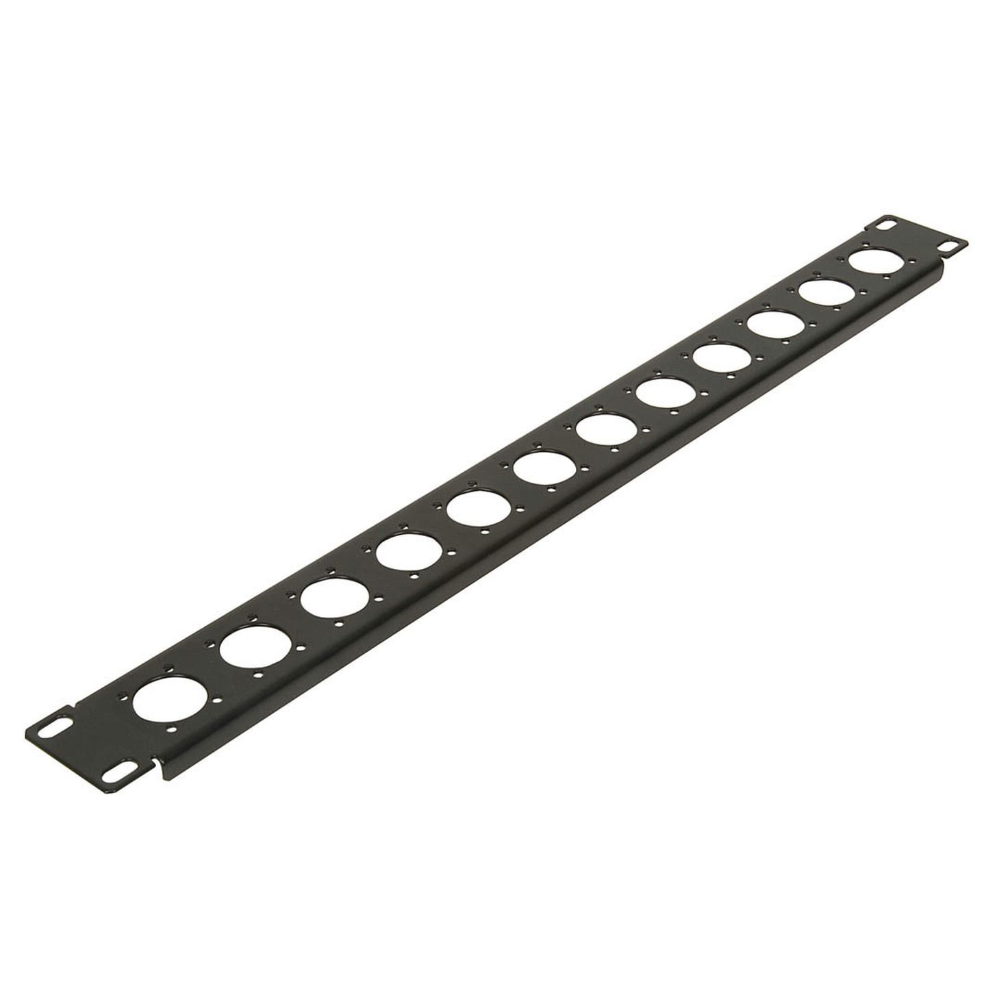 Xlr Rack Plate 1U 12 x XLR Socket Rack Panel | Jaycar New Zealand