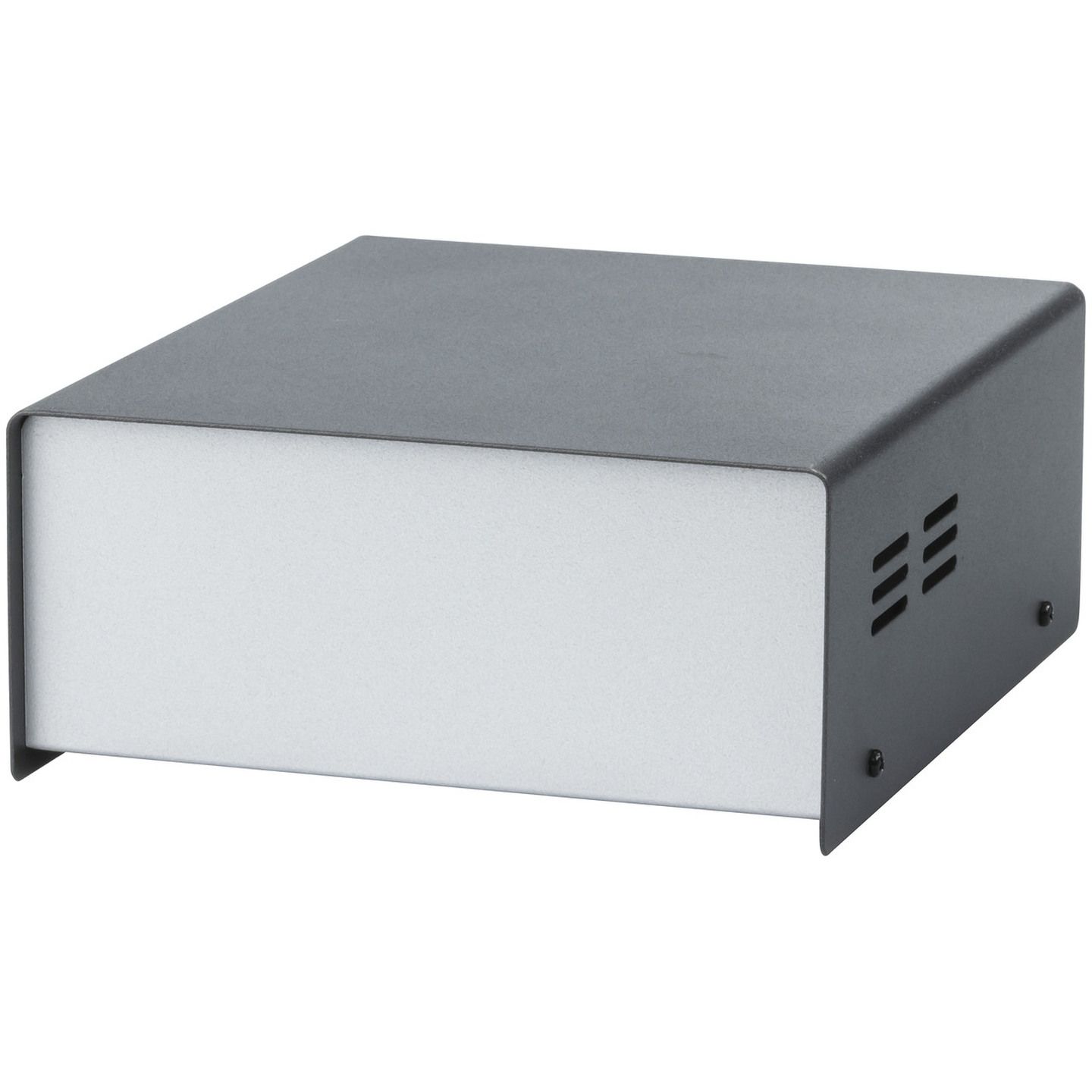 Metal Rectangular Case Metal Case - 184 x 70 x 160mm | Jaycar New Zealand