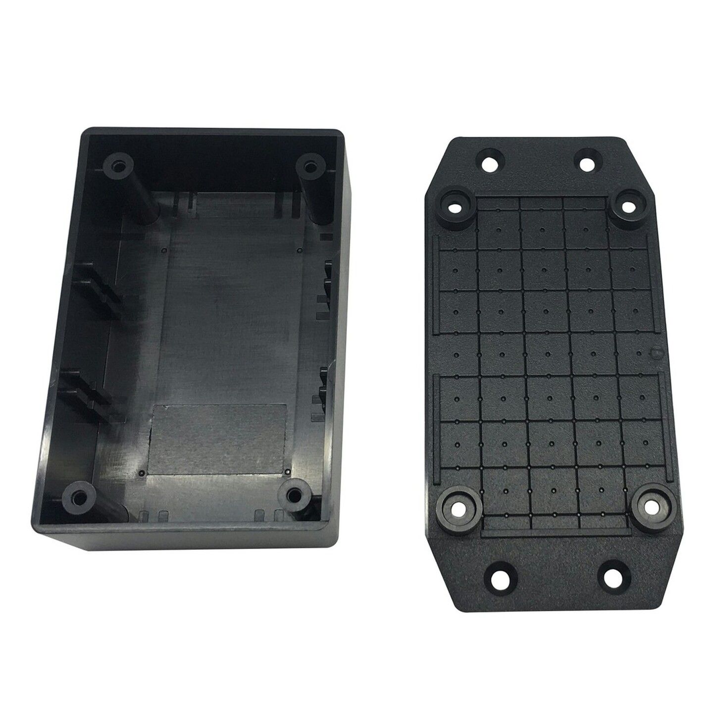 Jlf Box Jiffy Box - Black with mounting flange - 83X54X31 - UB5 | Jaycar New ...