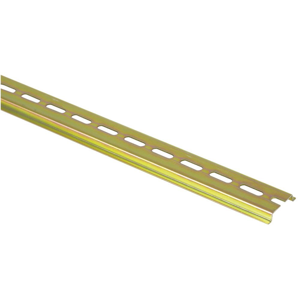 Rail Small Format Panel DIN Rail 1m | Jaycar New Zealand