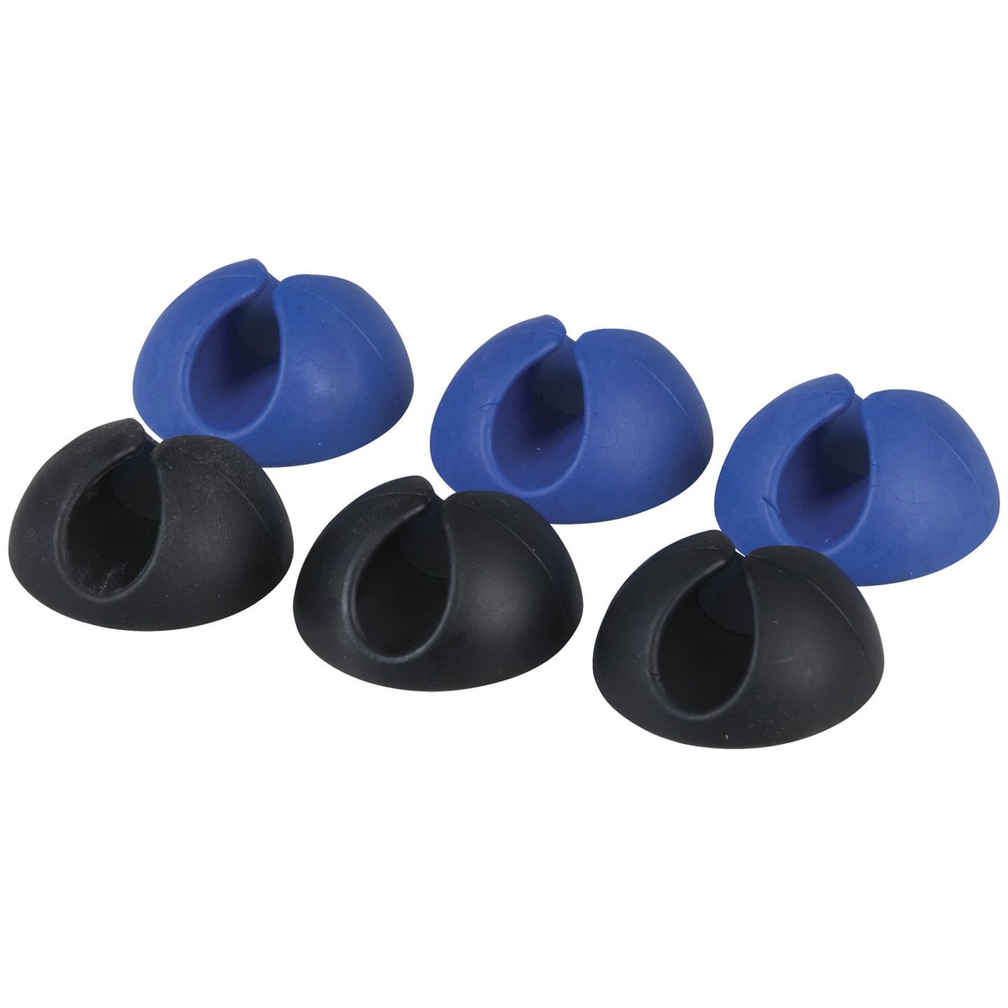 Adhesive Cable Clips - Pack of 6 | Jaycar New Zealand