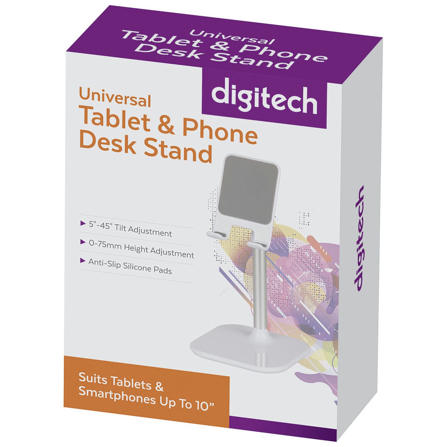Universal Tablet and Phone Desk Stand | Jaycar New Zealand