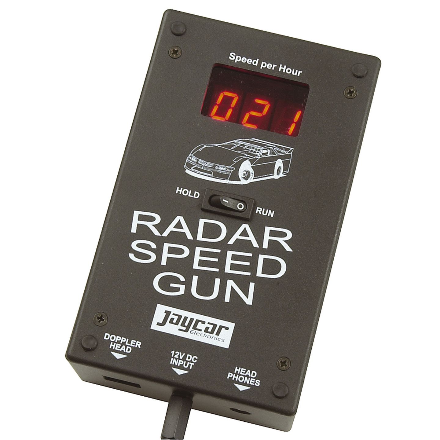 KIT - RADAR SPEED GUN | Jaycar New Zealand