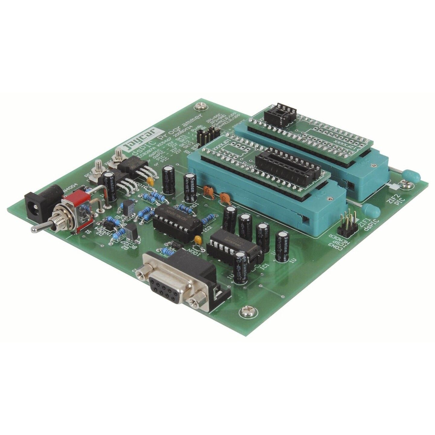 Serial Programmer Kit for dsPIC30F Series PIC Microcontrollers | Jaycar ...