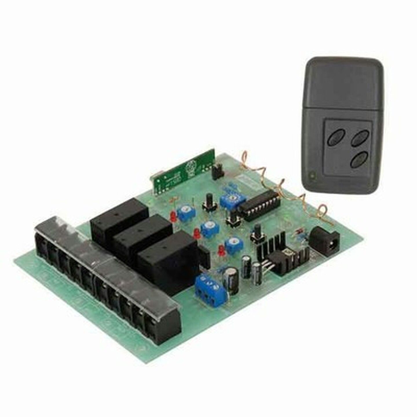 433MHz Remote Switch Kit | Jaycar New Zealand