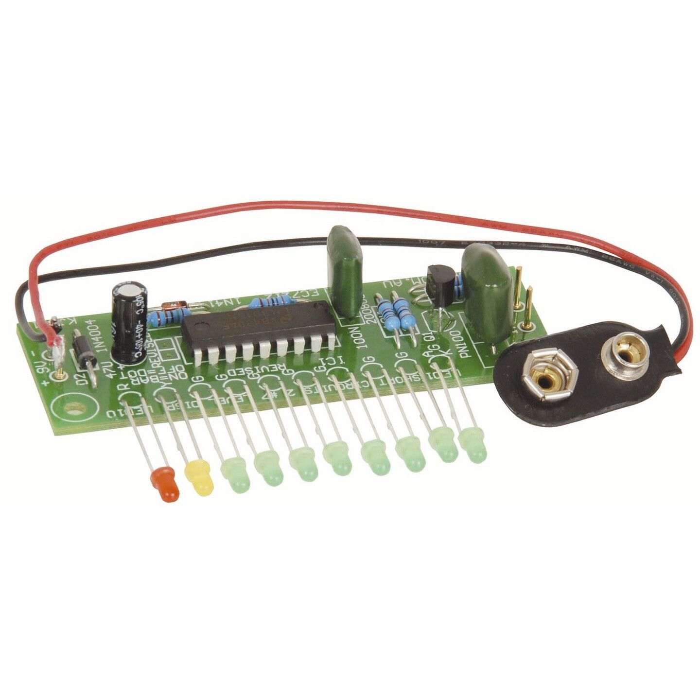 Short Circuits Two Project - Audio Level Display | Jaycar New Zealand