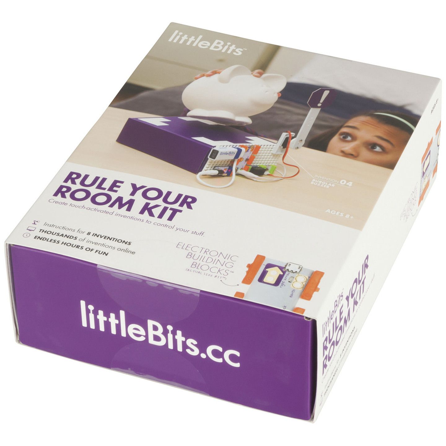 littleBits Rule Your Room Kit | Jaycar New Zealand