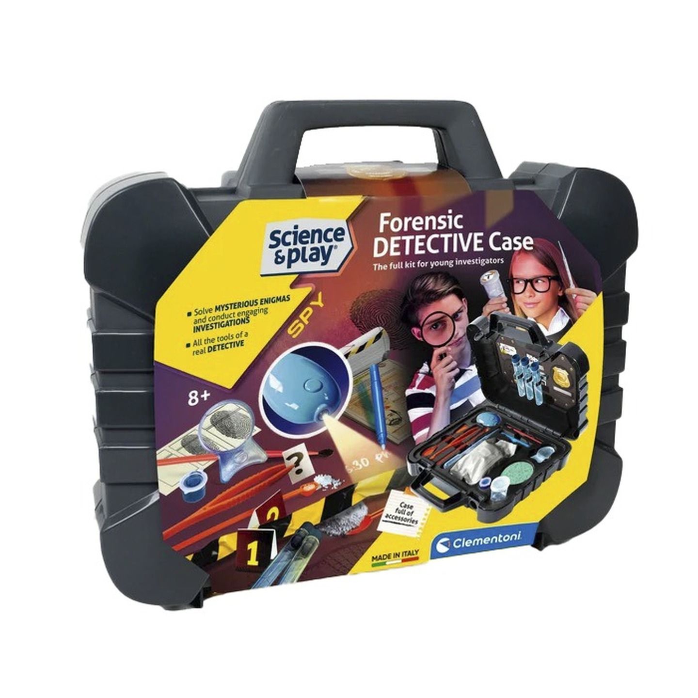 Target Detective Case Forensic Detective Case | Jaycar New Zealand