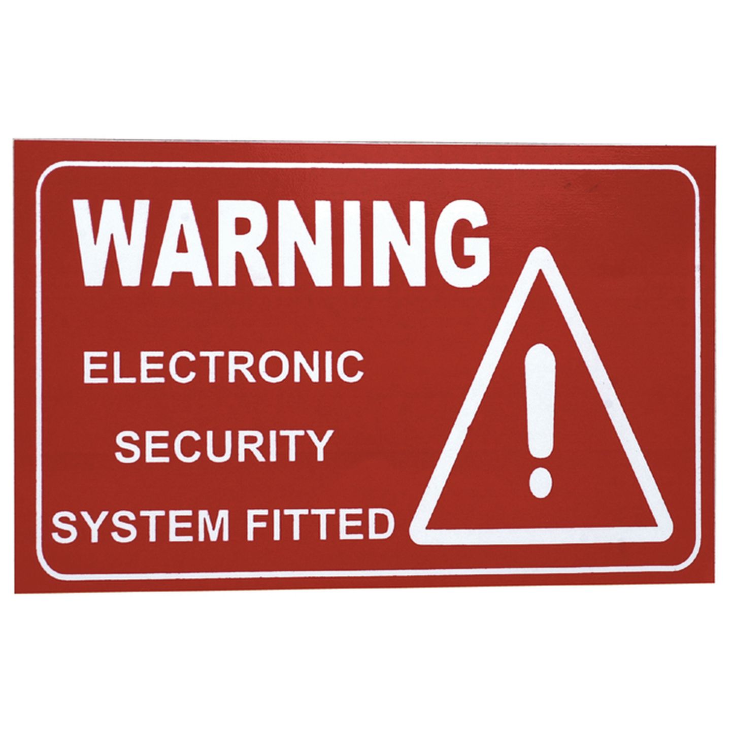 Security Signs | Jaycar New Zealand