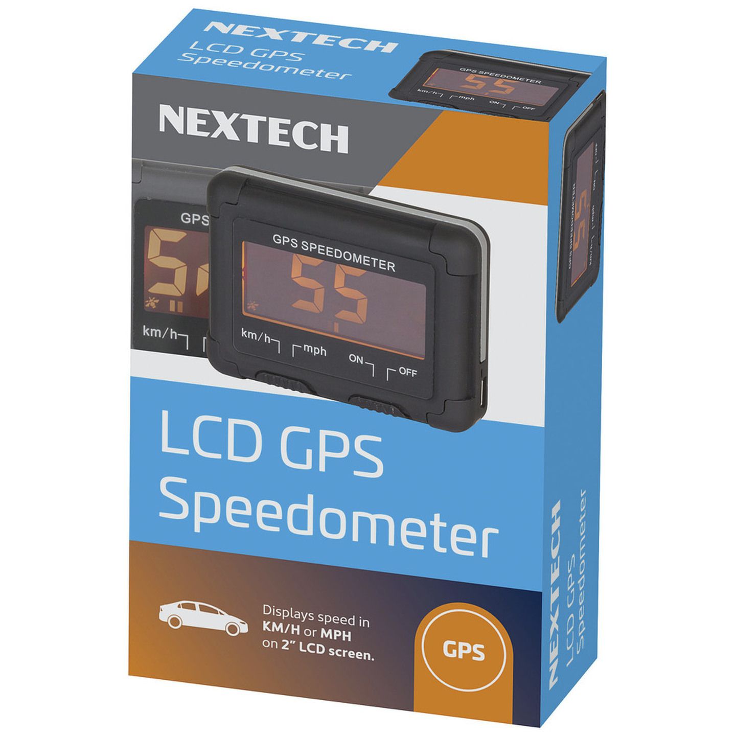 Lspeedometer LCD GPS Speedometer | Jaycar New Zealand