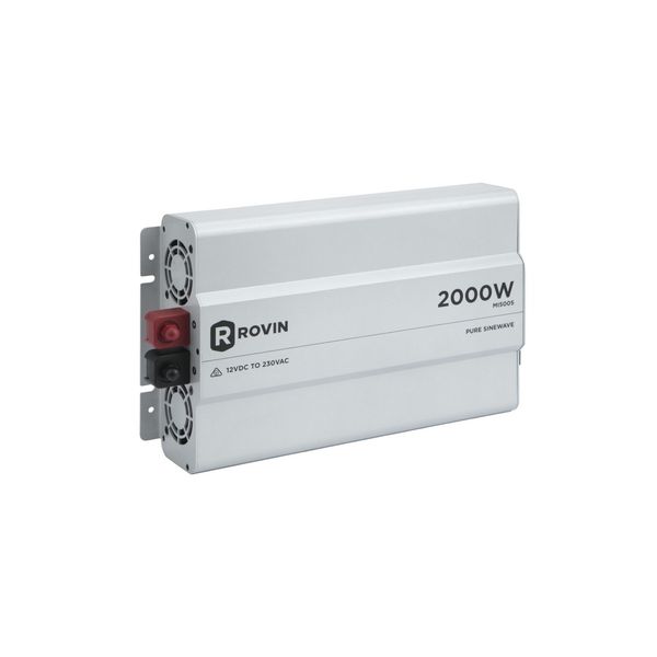 2000W 12VDC to 230VAC Pure Sinewave Inverter | Jaycar New Zealand