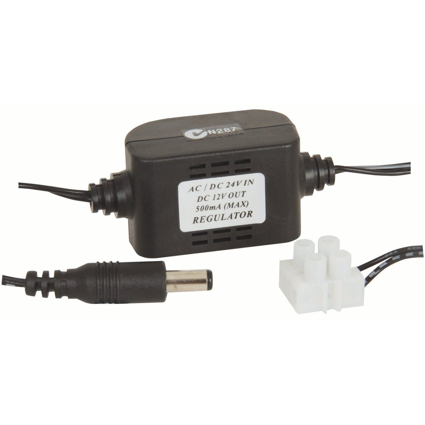 AC/DC - DC Converter 24 - 12VDC 2A | Jaycar New Zealand