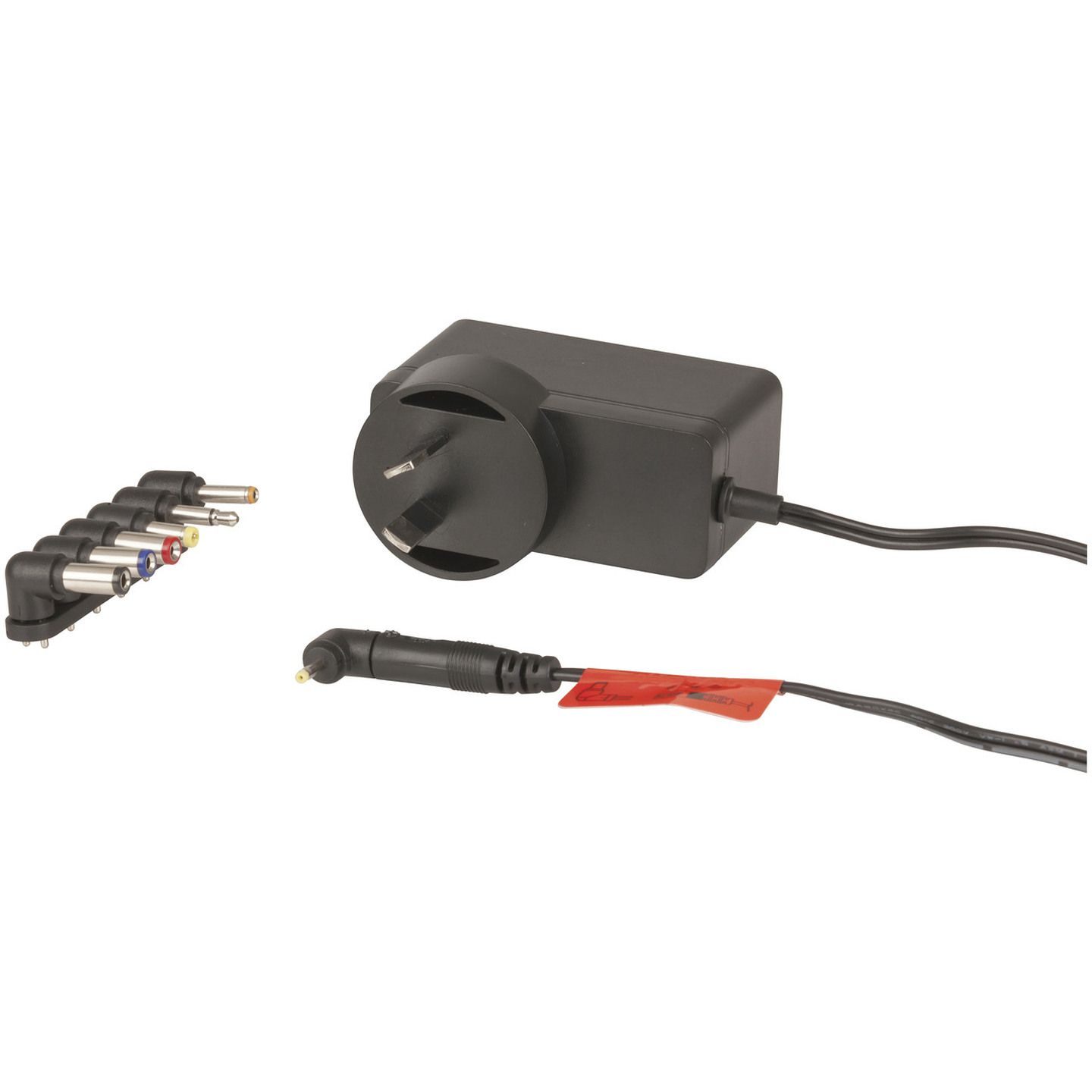 15V DC 2A Power Supply 7DC Plugs | Jaycar New Zealand