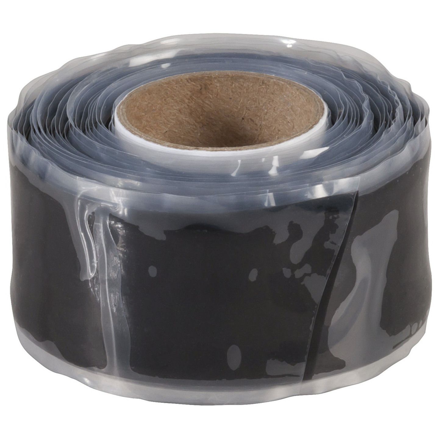 Black Self-Fusing Silicone Tape 25mm x 3m | Jaycar New Zealand