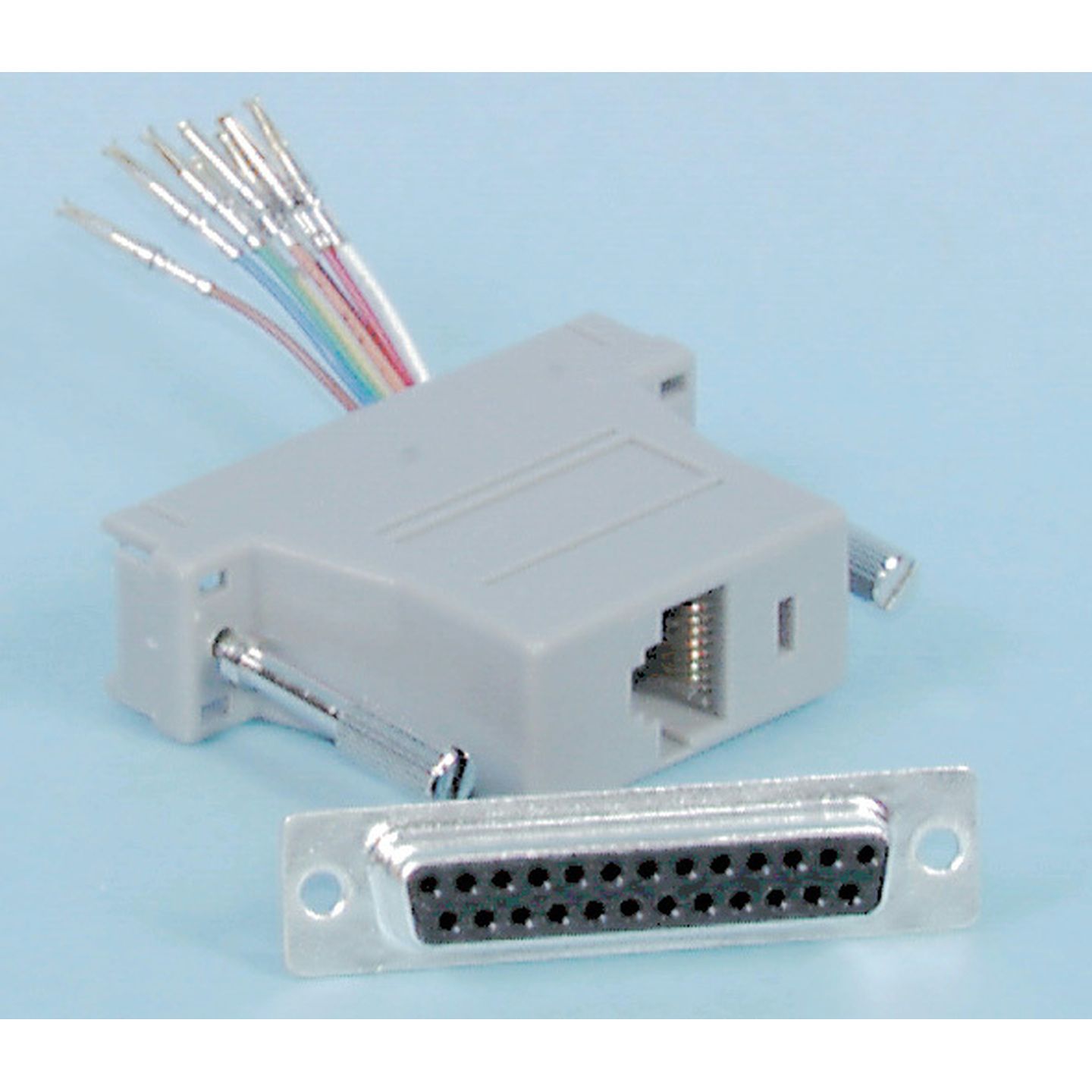 Digi Rj45 Adapter D9 Female to RJ45 Computer Adaptor | Jaycar New Zealand