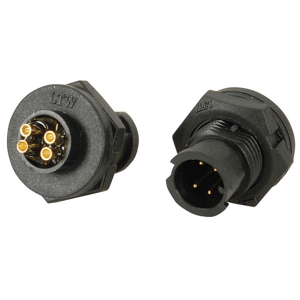4 Node Plug M-8 4 Way Plug | Jaycar New Zealand