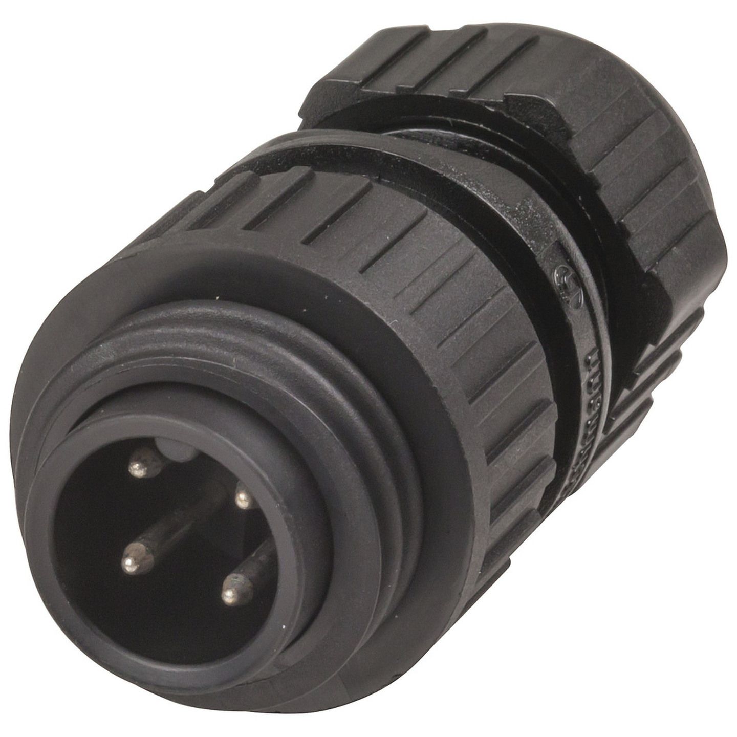3 Pole and Pre-earth CA Series Line Plug | Jaycar New Zealand