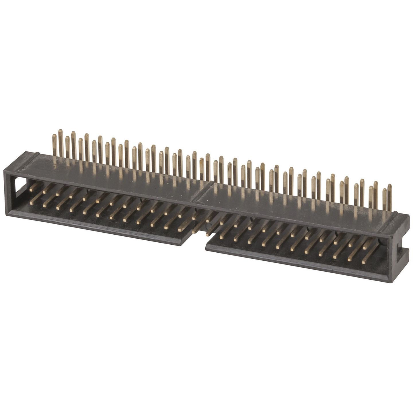 Header Coner 40 Pin Female Header Strip | Jaycar New Zealand