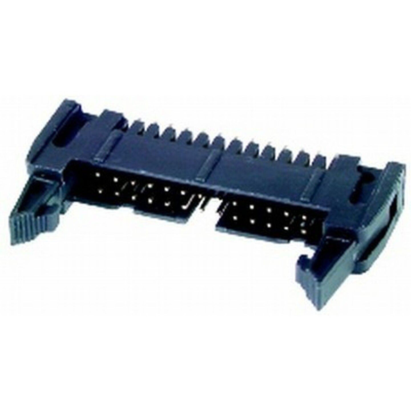 10 Pin IDC Locking Vertical Header | Jaycar New Zealand