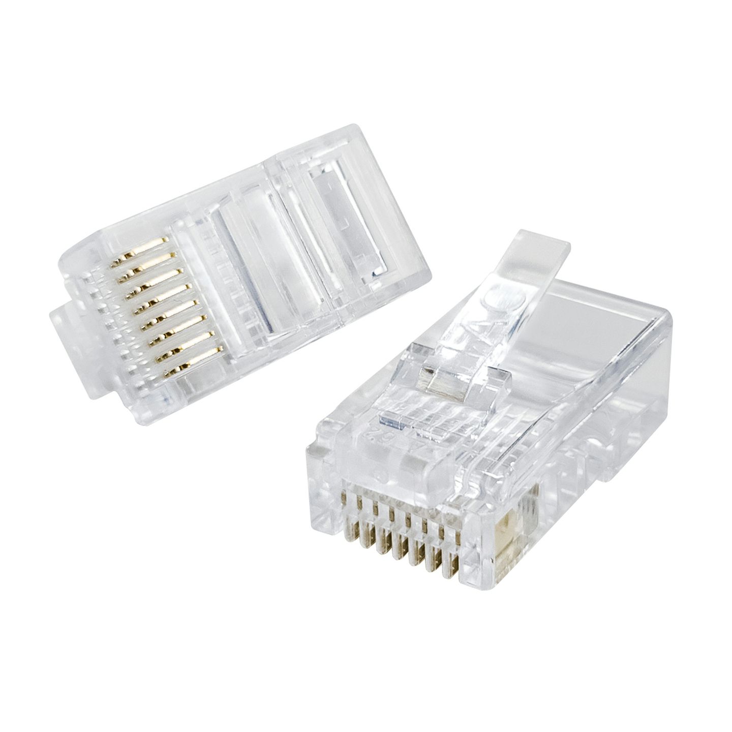 RJ45 Telephone plugs for SOLID CORE Cable - Pack of 50 | Jaycar New Zealand
