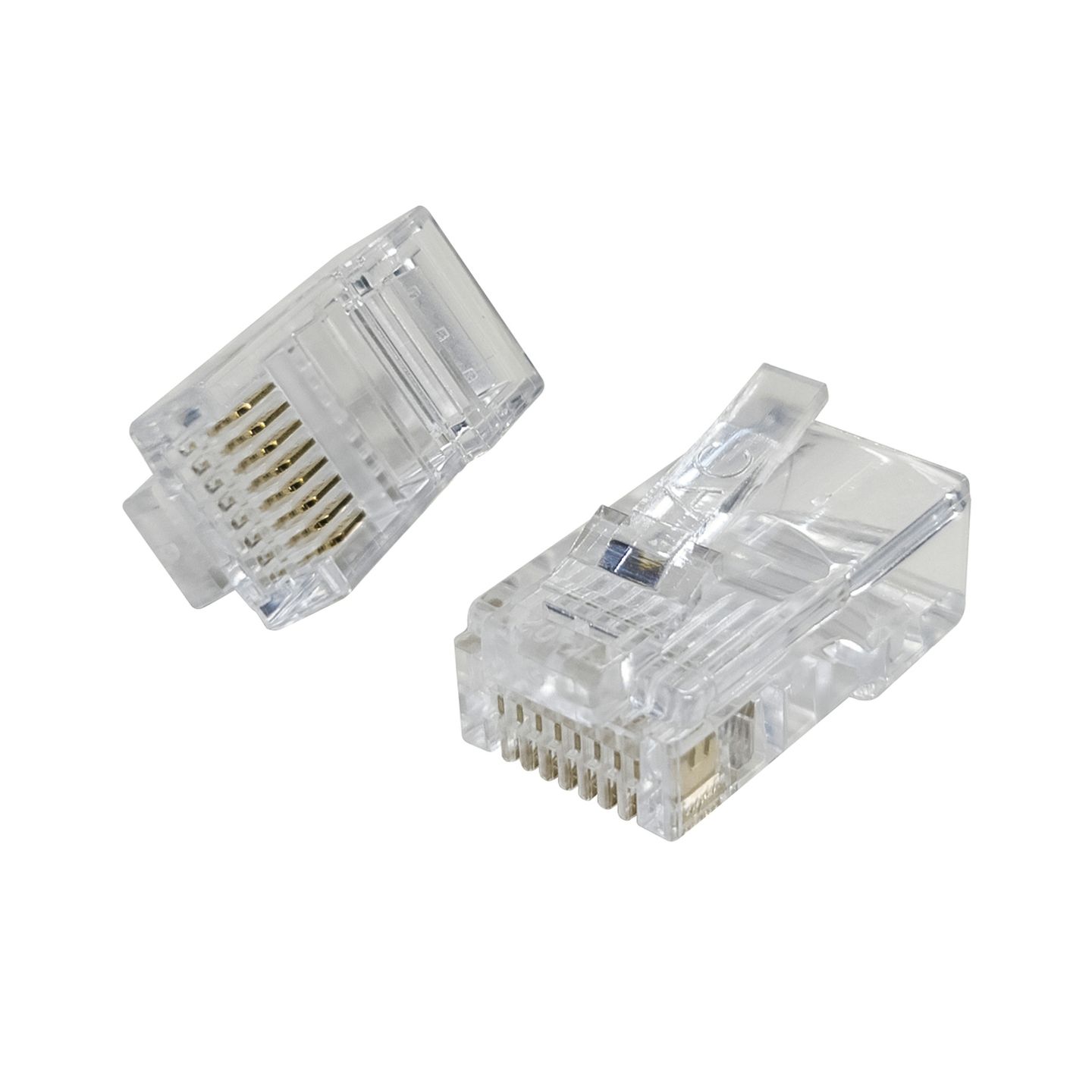 Teleg Rj45 RJ-45/RJ-11/RJ-12 Connectors | Jaycar New Zealand