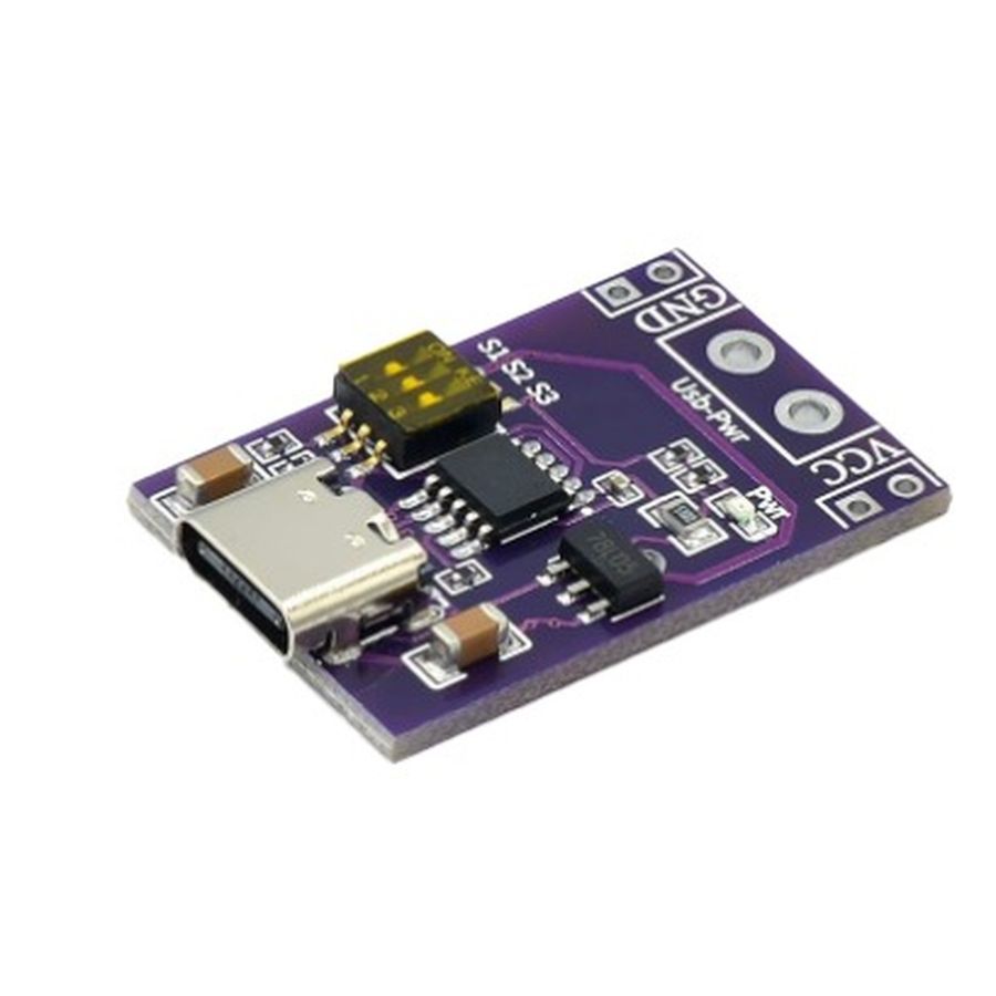 USB-C Type-C PD Trigger Module Supports | Jaycar New Zealand