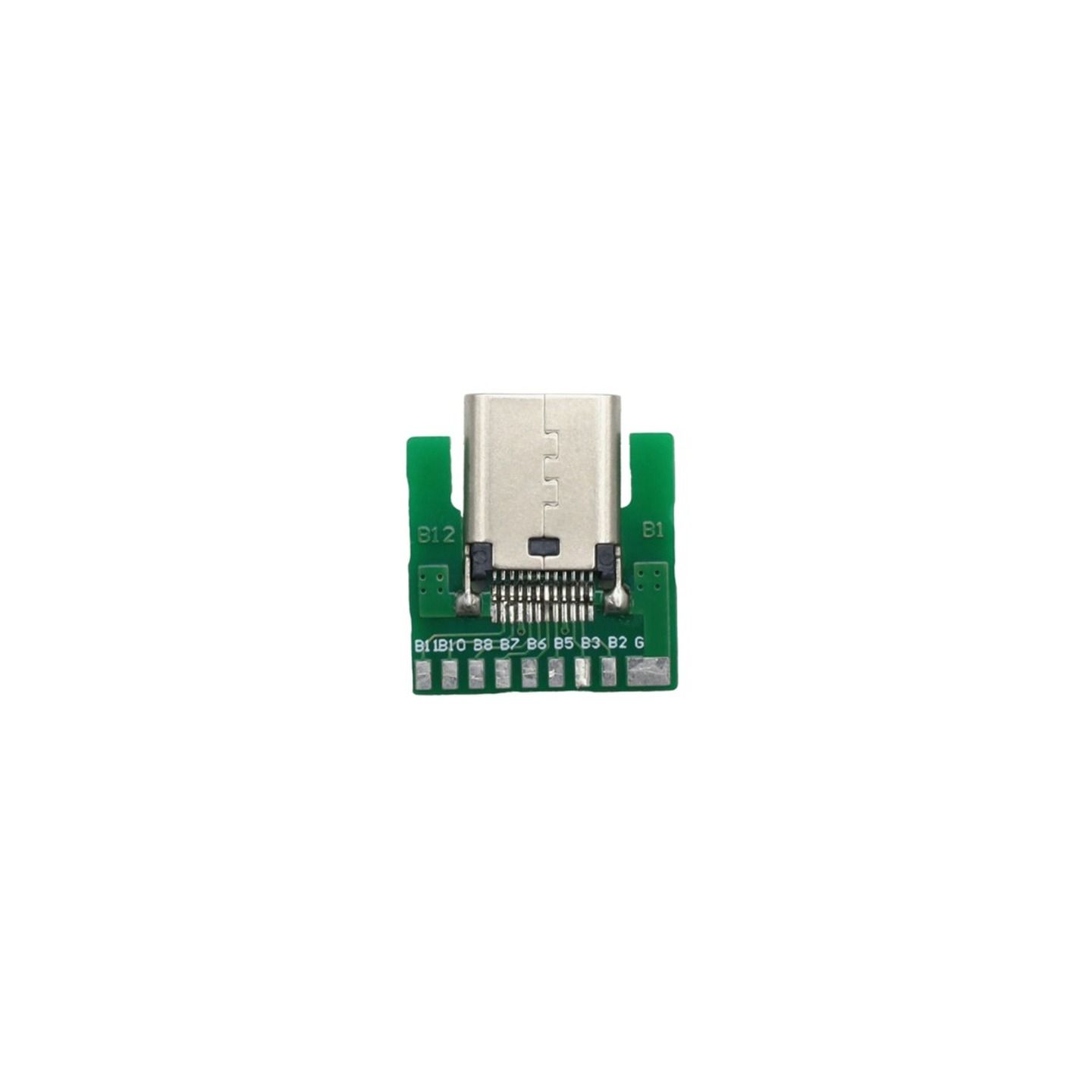 Type C Socket Module USB Type C Socket - SMT Inline Breakout Board | Jaycar New Zealand