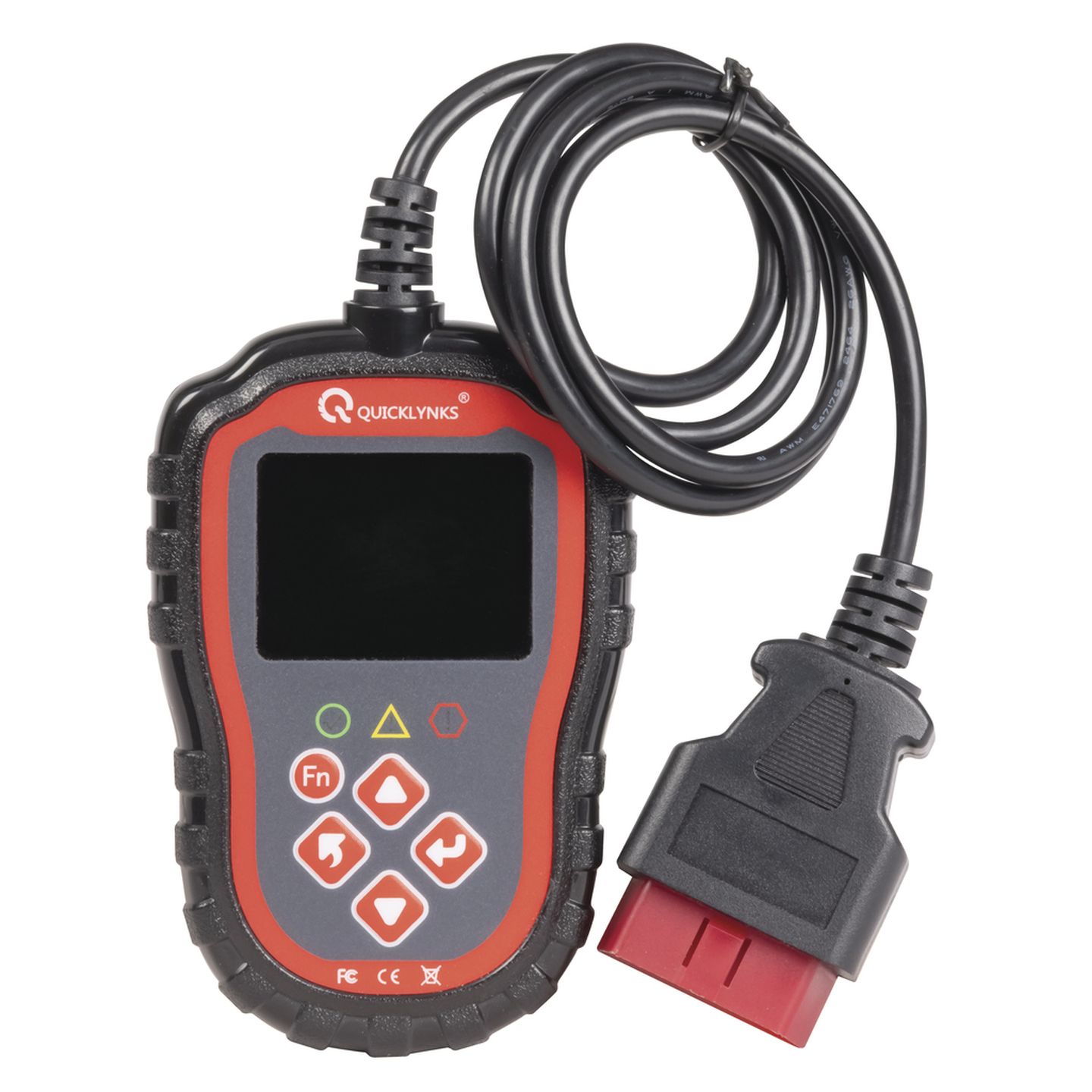 OBD-II Engine Code Reader/Diagnostic Tool with 2.4in LCD | Jaycar New ...