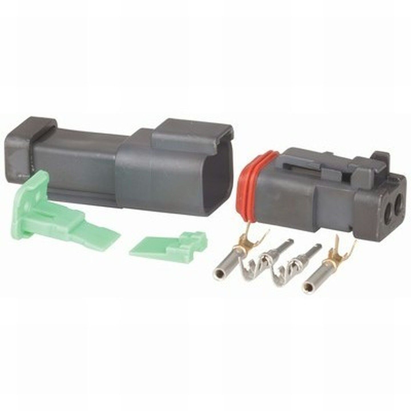 Automotive 2-Way Plug/Socket - 250 Series - 2 way | Jaycar New Zealand