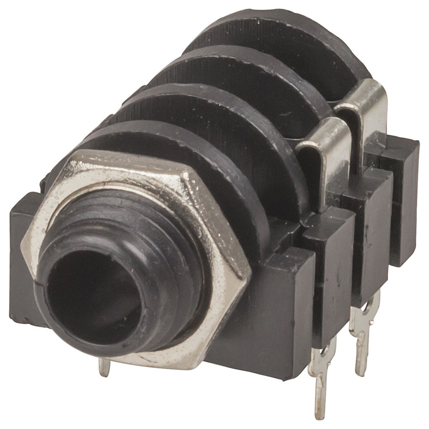 Monococque Sockets 6.5mm Mono Chassis Socket - Unswitched | Jaycar New Zealand