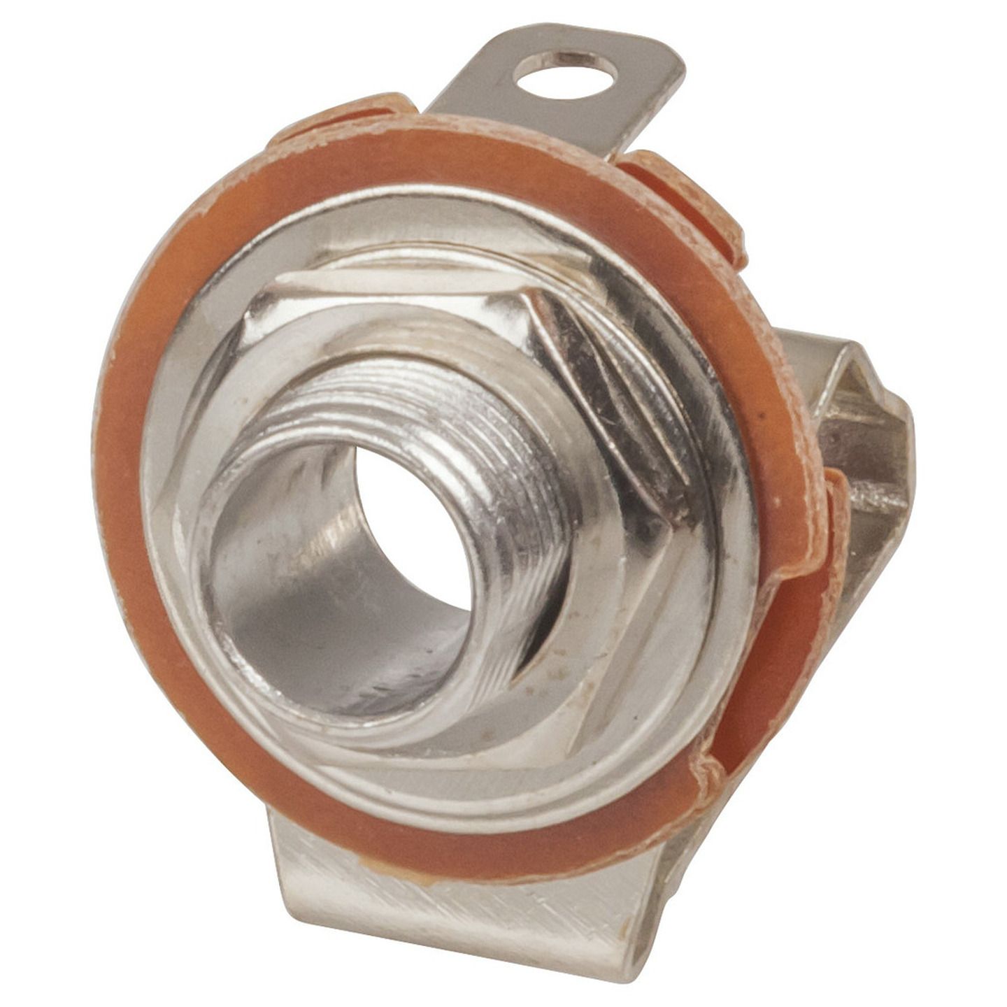 Monococque Sockets 6.5mm Mono Chassis Socket - Unswitched | Jaycar New Zealand