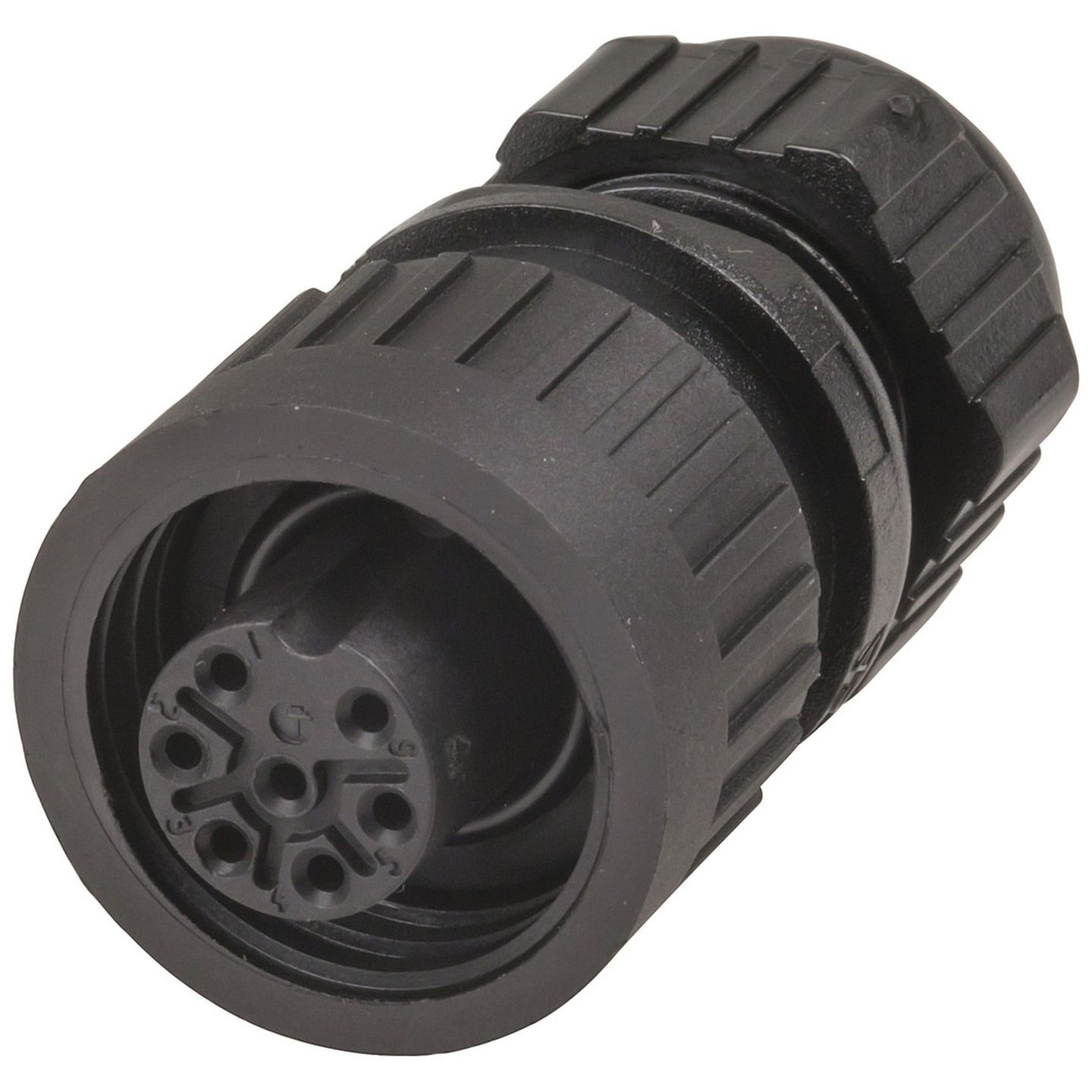 Linear Socket IP67 6 Pin Line Socket | Jaycar New Zealand