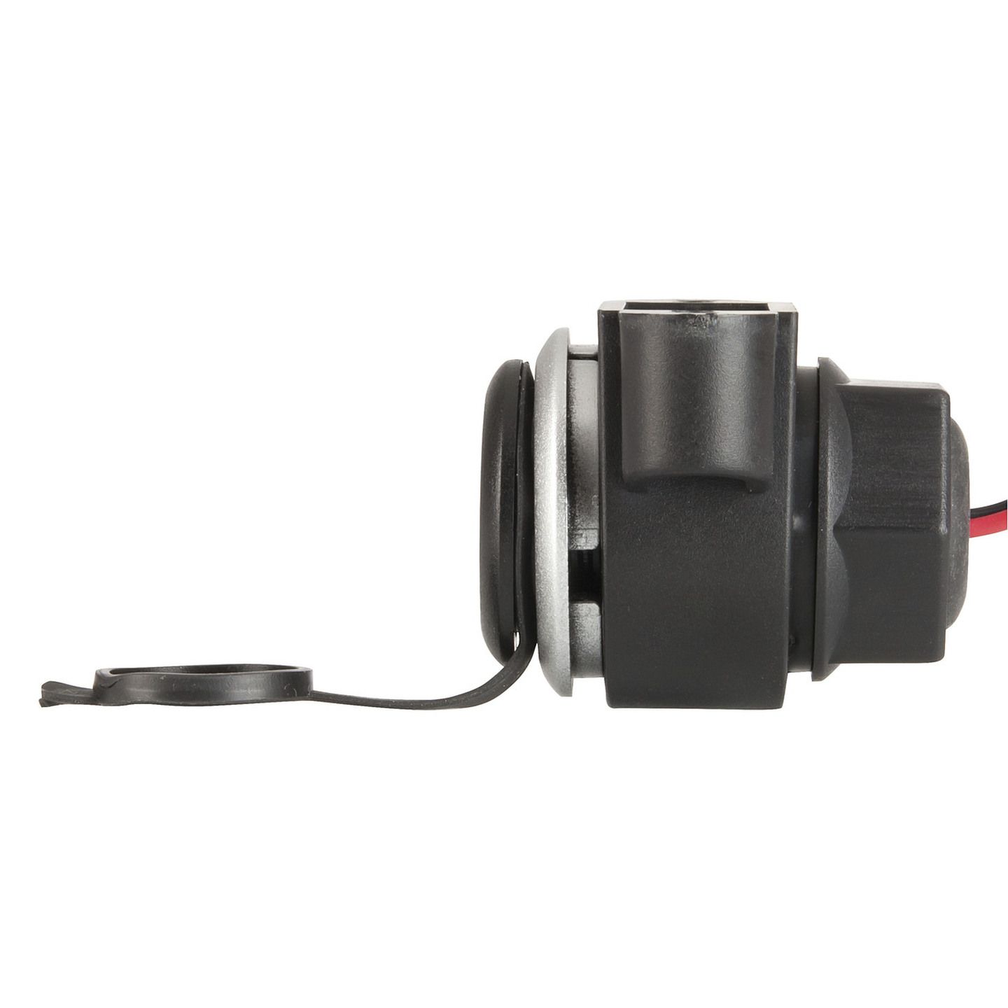 Under-Dash or Panel Mount USB Socket | Jaycar New Zealand
