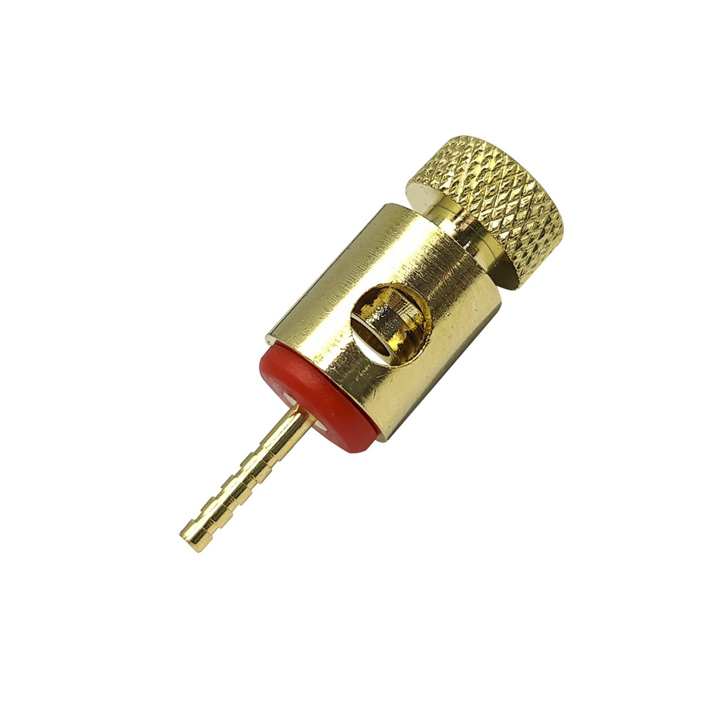 Large Round Push Connector Speaker Terminal | Jaycar New Zealand
