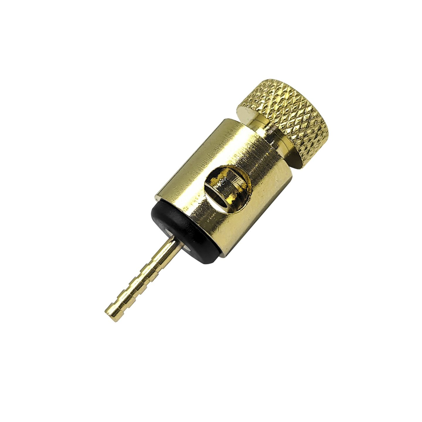 2x Terminali A Coppa Per Casse 2 Vie – 80 Mm – Morsetti Placcati Oro Per Subwoofer E Diffusori DIY