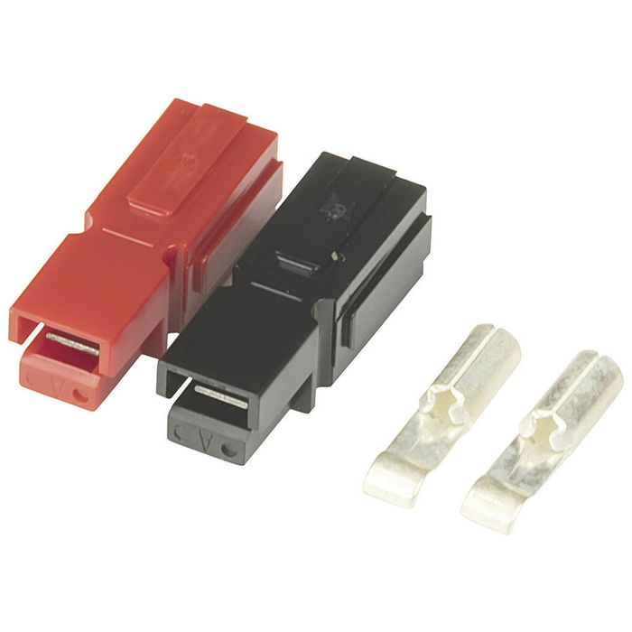 30A Modular DC Power Connectors Set 12-16G | Jaycar New Zealand