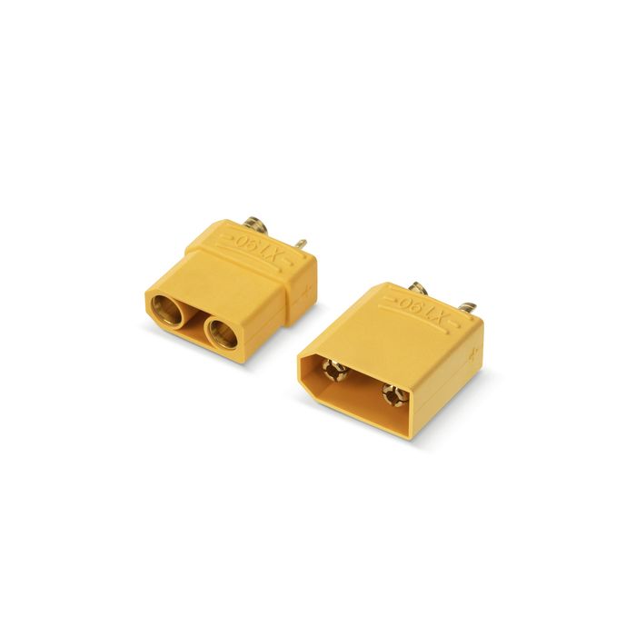 XT90 2 Way Bullet Connectors - Plug & Socket | Jaycar New Zealand
