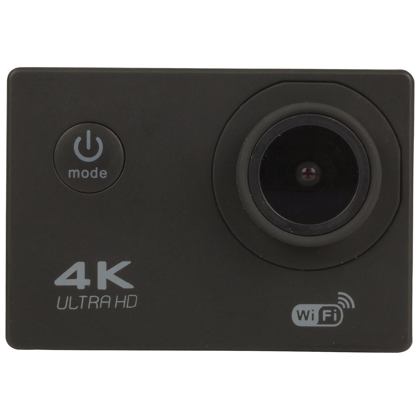 4K UHD Action Camera with LCD | Jaycar New Zealand