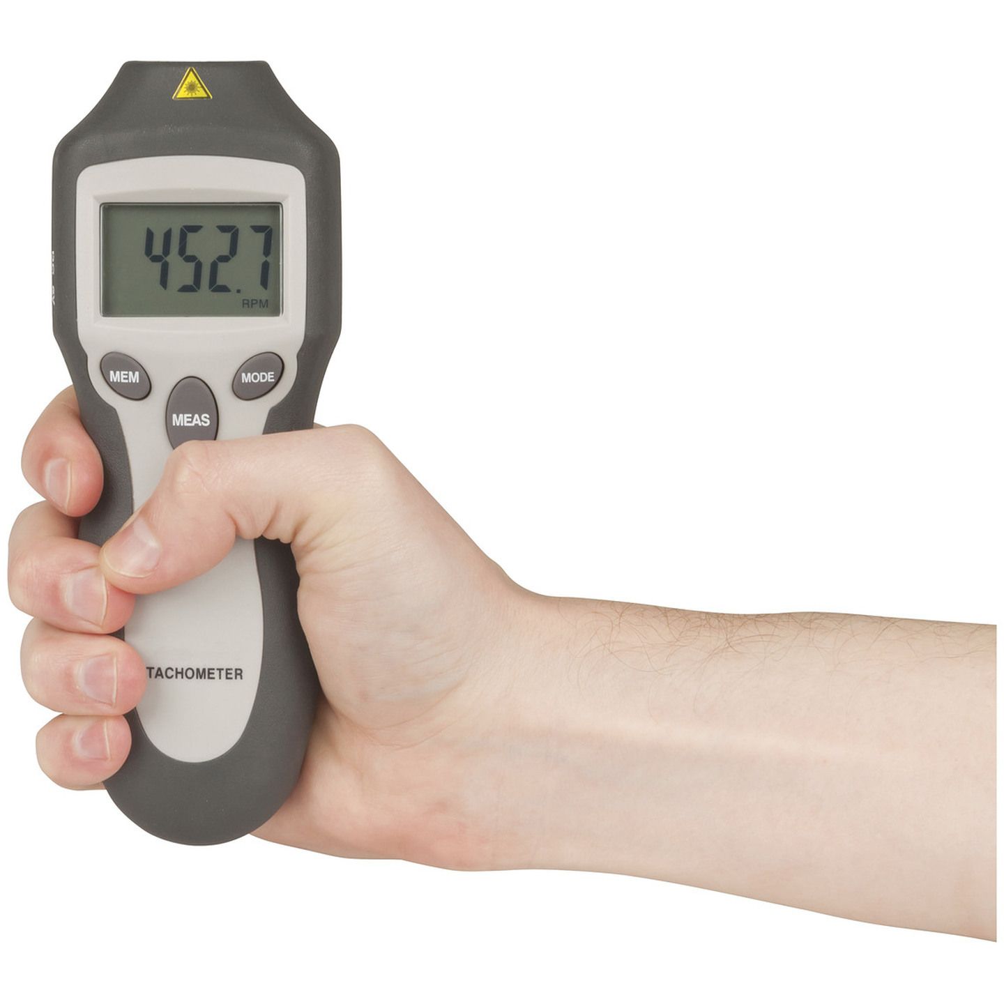 Tackomiter Digital Tachometer with Memory includes Min-Max | Jaycar New Zealand