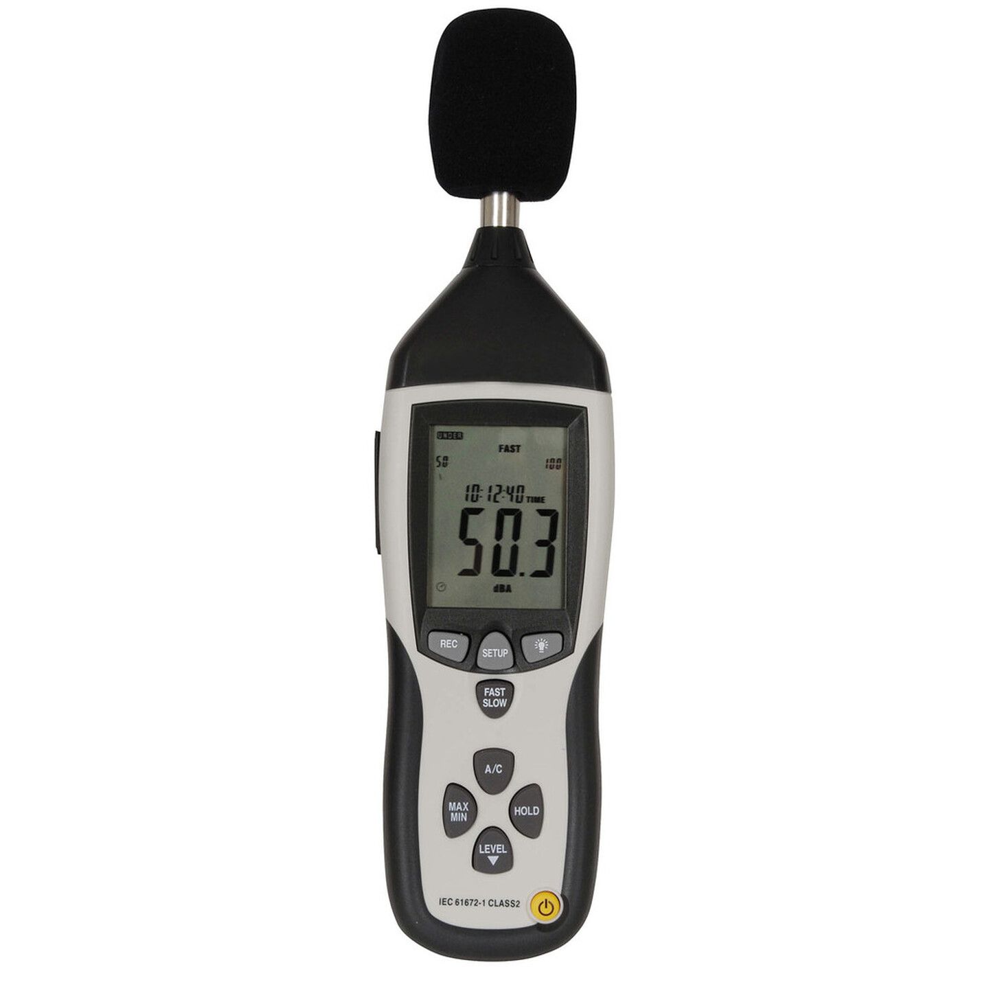 Pro Sound Level Meter Set with Calibrator | Jaycar New Zealand