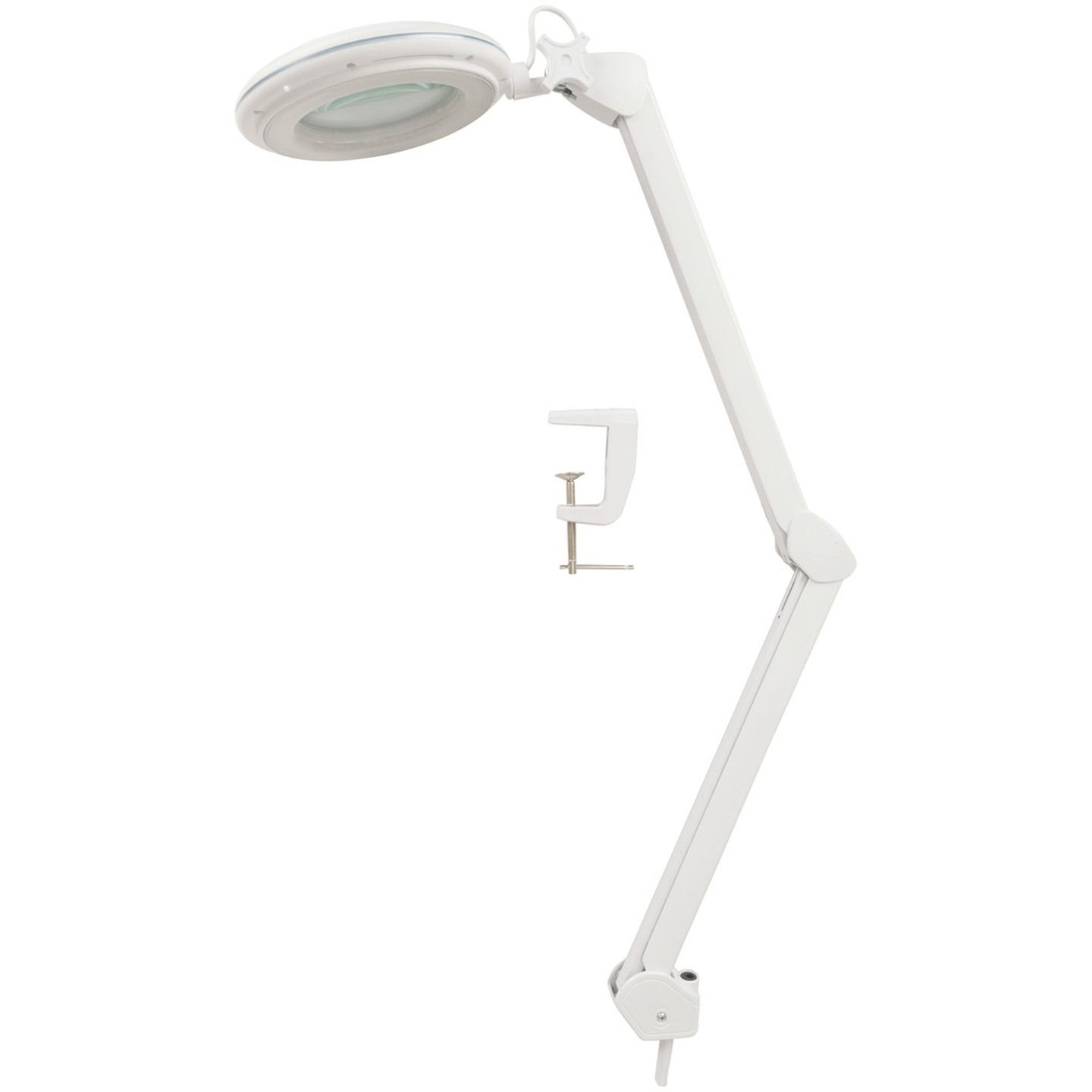 LED Illuminated Clamp Mount Magnifier | Jaycar New Zealand