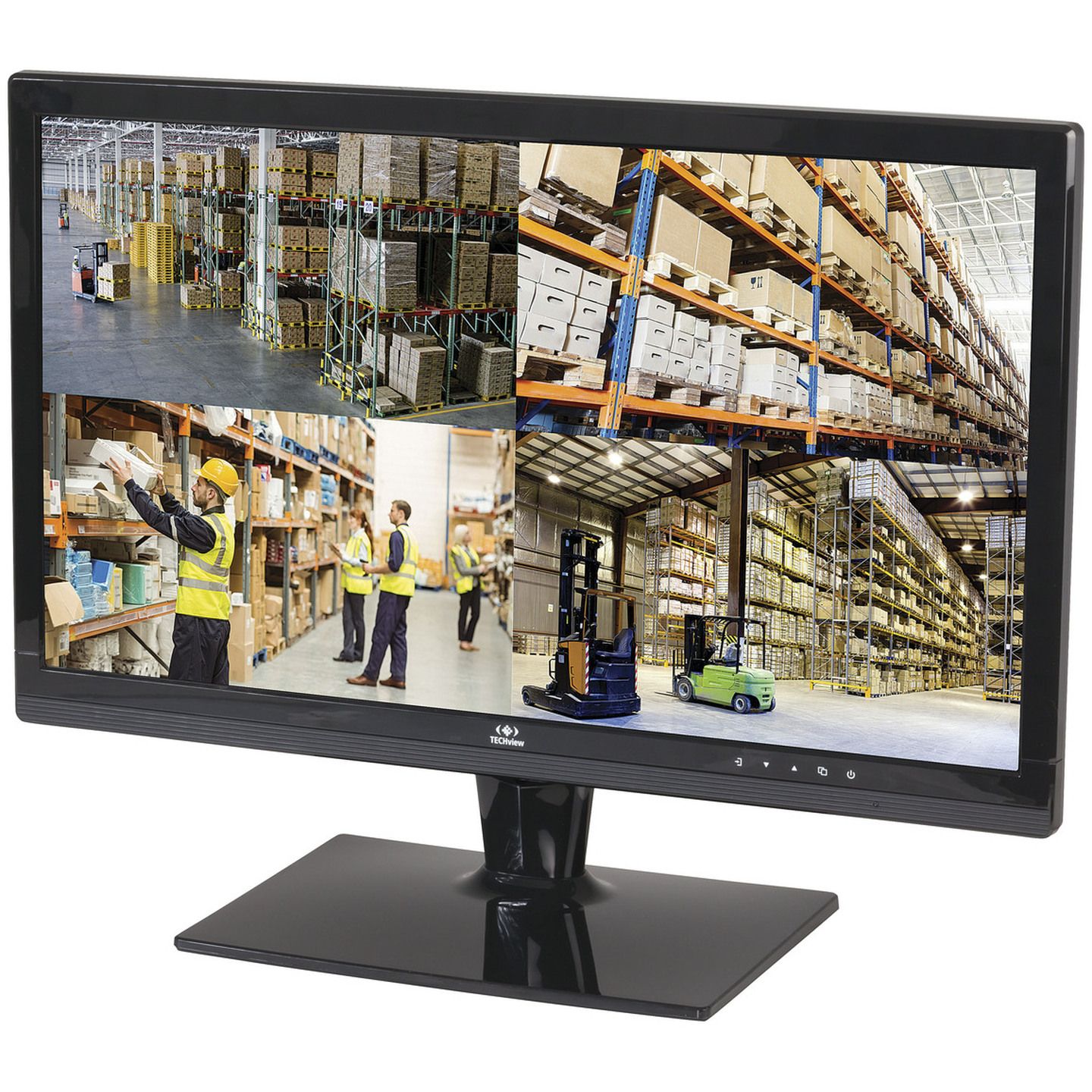 19.5in LED Surveillance Monitor | Jaycar New Zealand